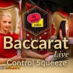 Baccarat Control Squeeze Evolution Gaming BAJASLOT