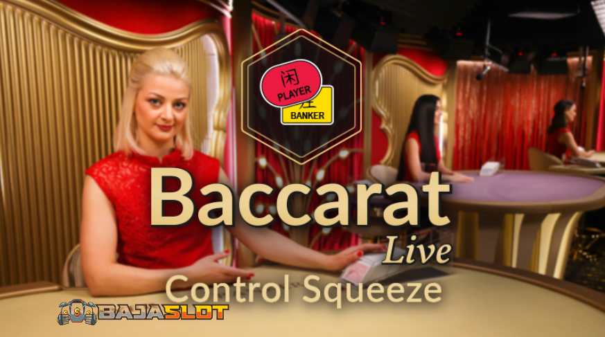 Baccarat Control Squeeze Evolution Gaming BAJASLOT